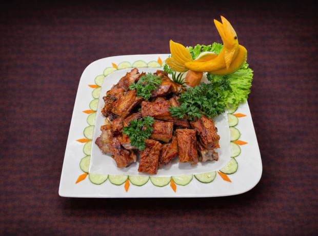 Sườn nướng ngũ vị