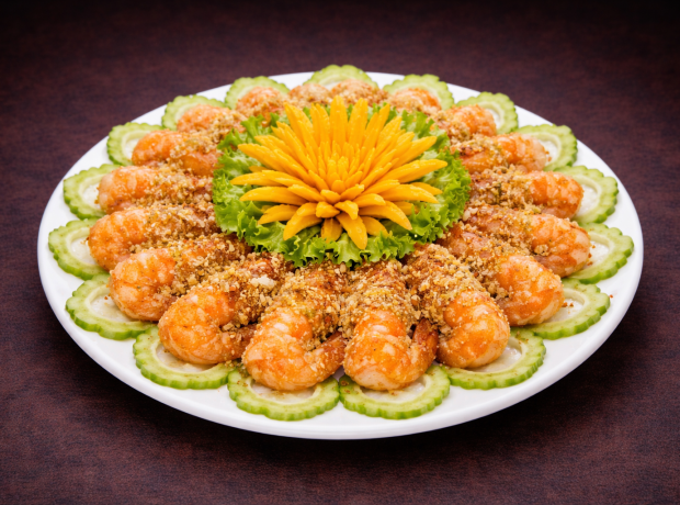 Tôm rang muối hongkong