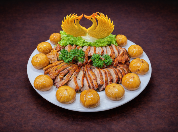 Vịt đúc lò