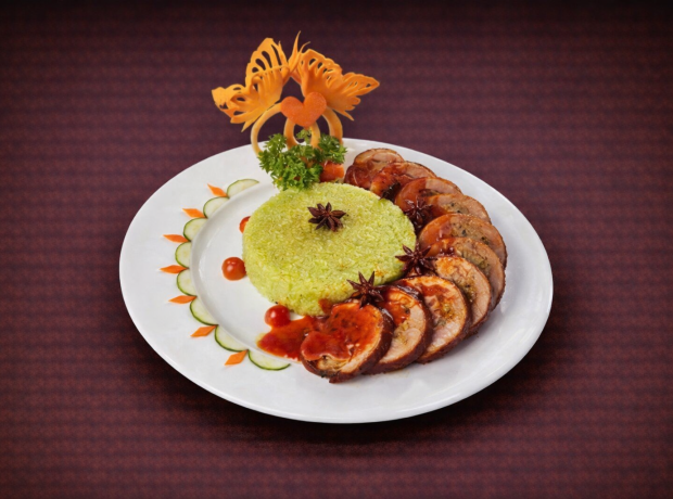 Vịt hon xôi