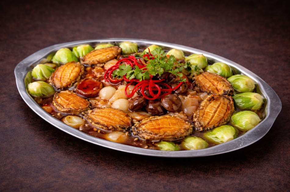 Bào ngư sốt dầu hào
