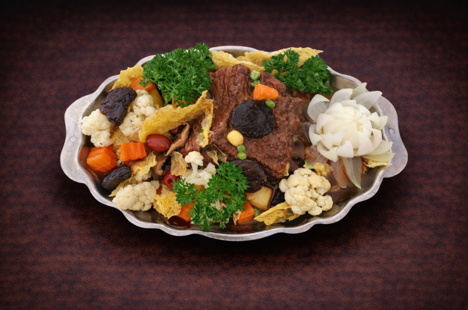 Bò nấu đốp