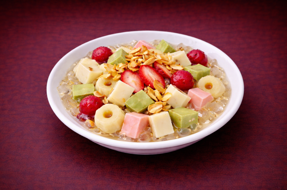 Chè khúc bạch