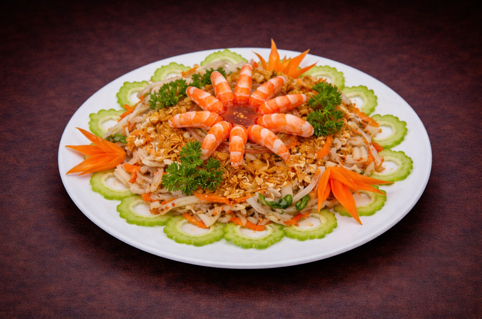 Gỏi ngó sen tôm thịt