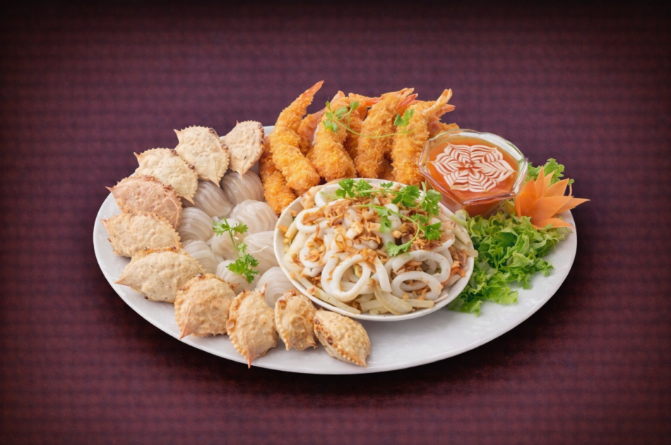 Khai vị 4 món