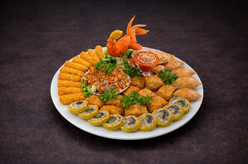 Khai vị tứ bửu