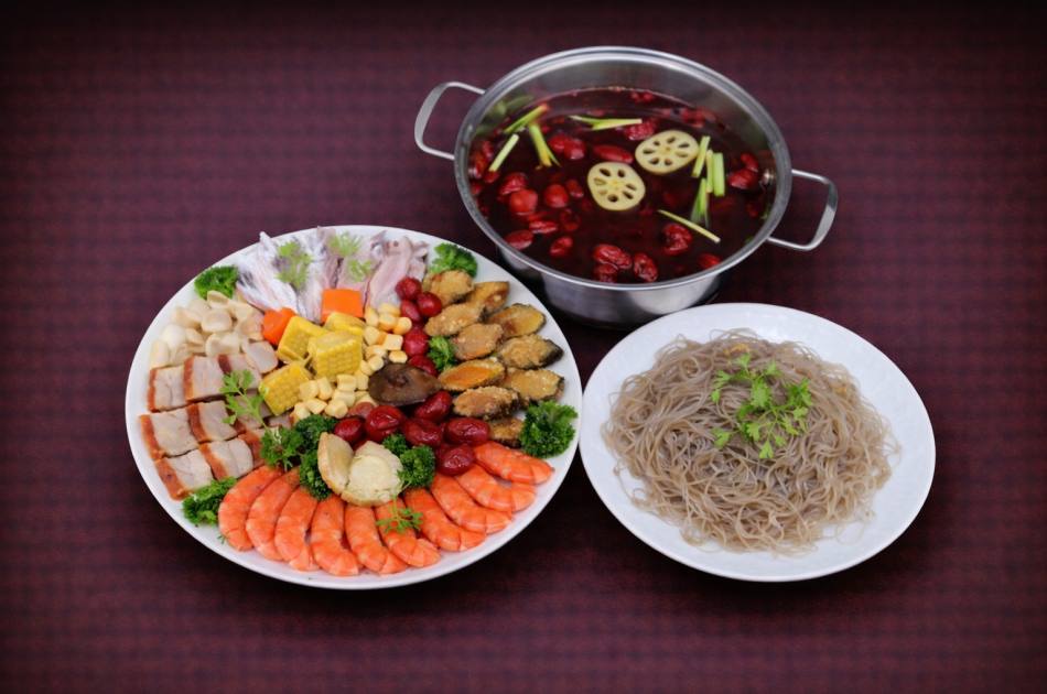 Lẩu phú quý kim tiền