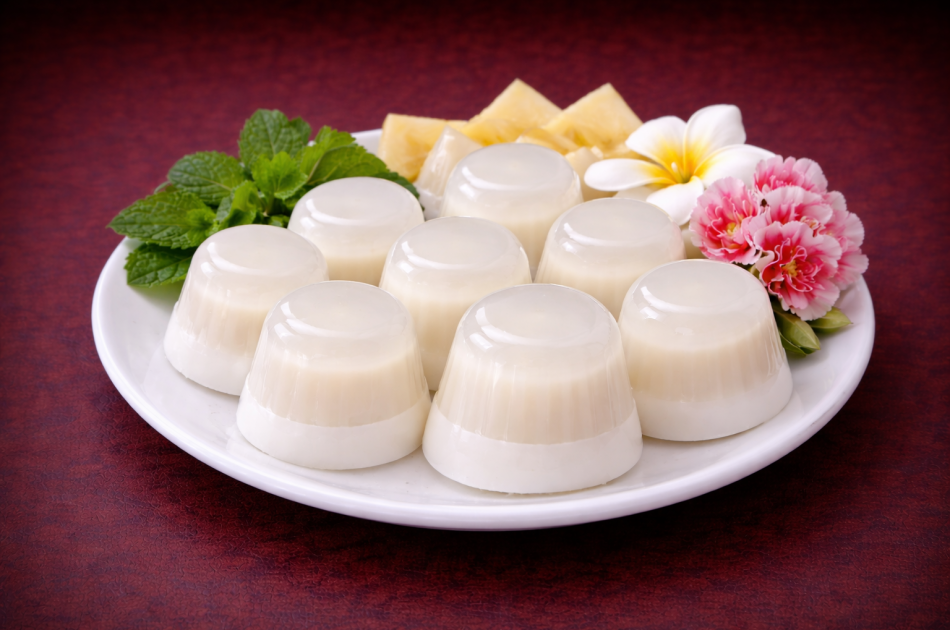 Rau câu dừa