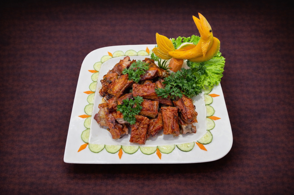 Sườn nướng ngũ vị