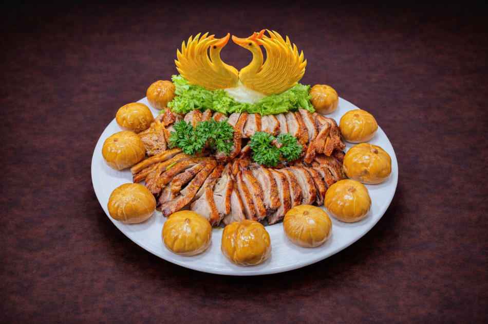 Vịt đúc lò
