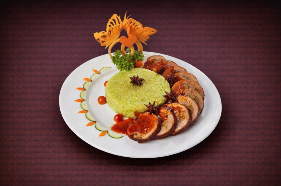 Vịt hon xôi